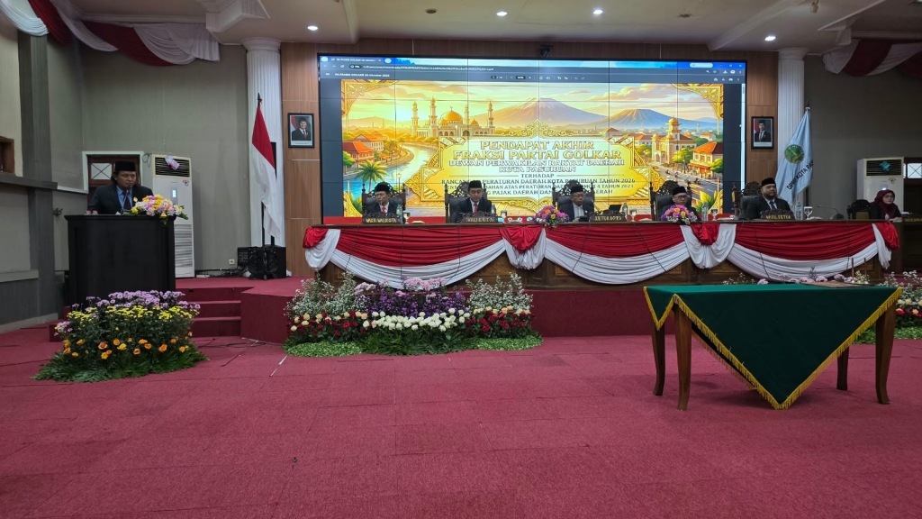Fraksi Golkar Minta Dishub Kota Pasuruan Evaluasi Rencana Digitalisasi Parkir
