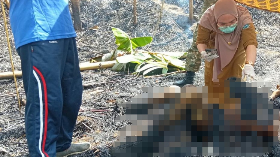 Bakar Sampah Berujung Maut, Warga Lumbang Probolinggo Tewas Terbakar