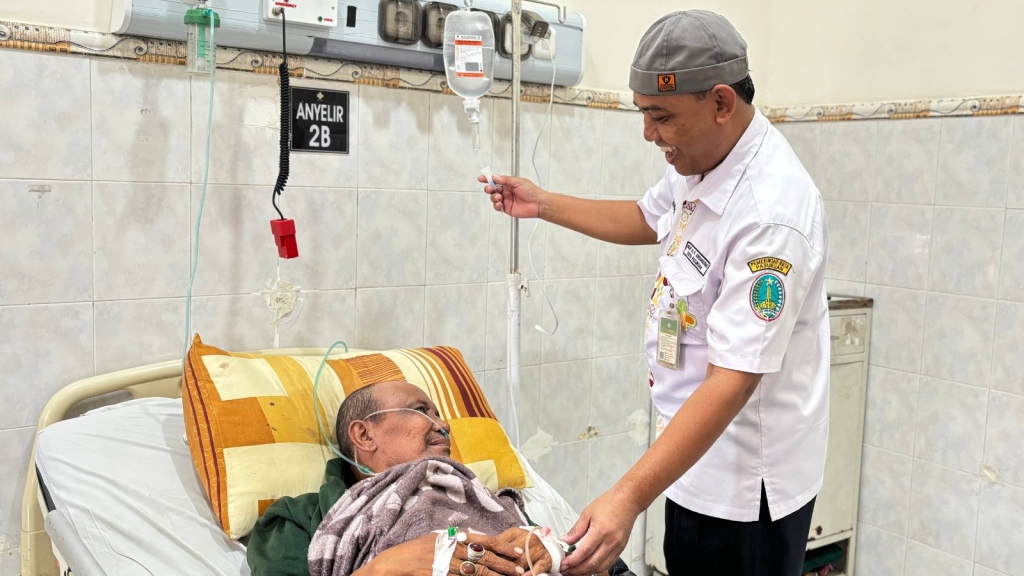 JKN Beri Rasa Aman bagi Sugianto Saat Jalani Perawatan Jantung