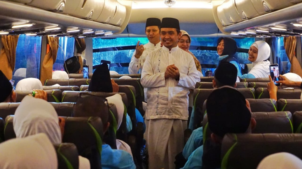 273 Jamaah Calon Haji Kota Pasuruan Diberangkatkan
