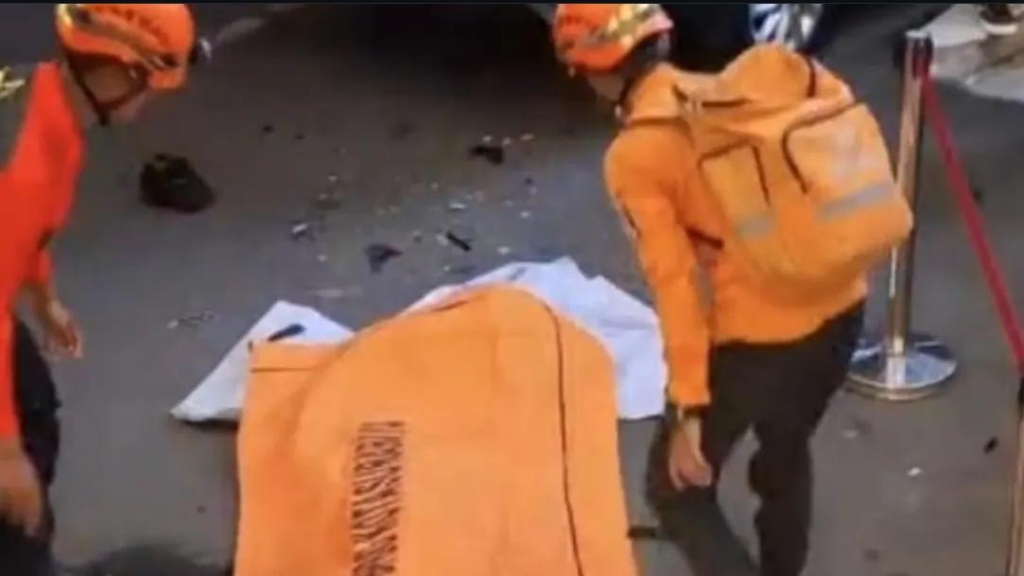 Pemuda Asal Madiun  Diduga Bunuh Diri Lompat dari Lantai 20 Hotel di Surabaya