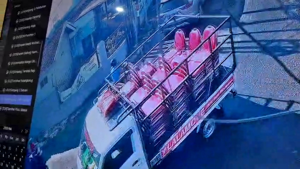 Pengusaha Peralatan Hajatan Kena Tipu Pelanggan, Ratusan Kursi Hilang