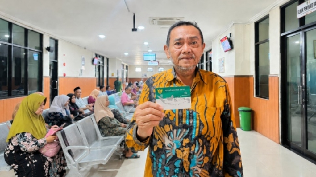 Efendi, Pedagang Garam yang Terbantu JKN saat Lawan Diabetes 