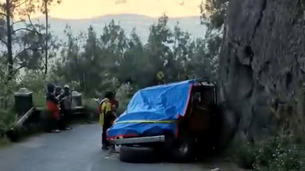 Waspadai Jalur Leter S Bromo Rawan Kecelakaan, Sepekan Tiga Nyawa Melayang 