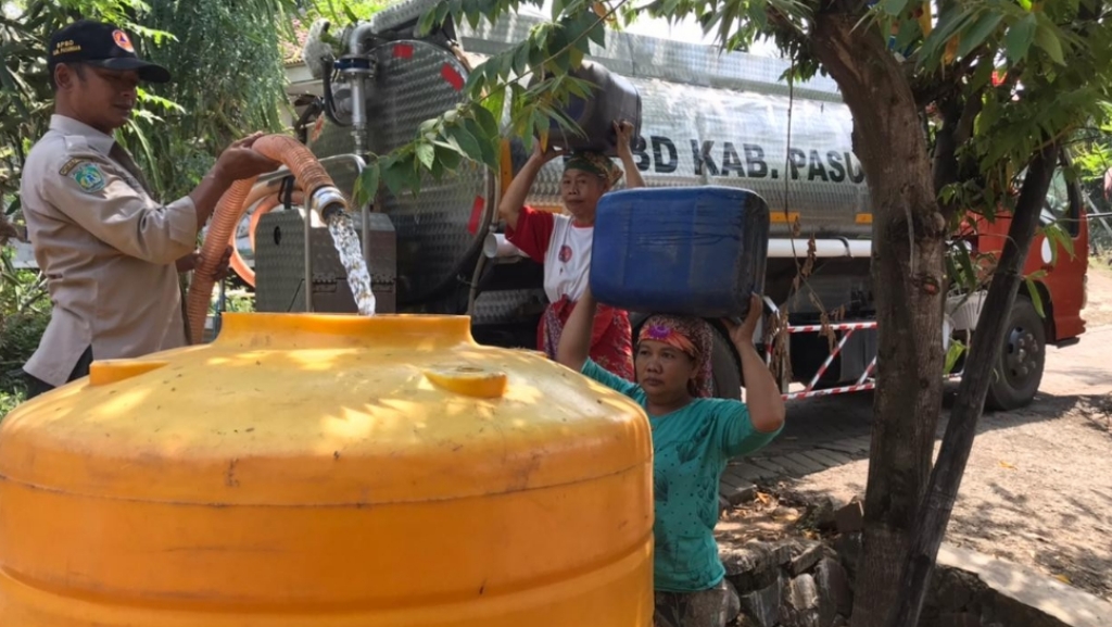 Pemkab Pasuruan Siapkan Armada Terjun ke Desa-Desa Kekurangan Air Bersih
