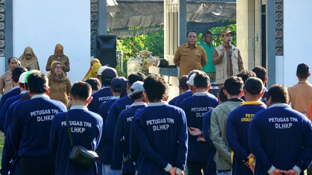 Hari Lingkungan Hidup, Walkot Pasuruan Minta ASN Aktif Jaga Kebersihan RTH dan Sungai 