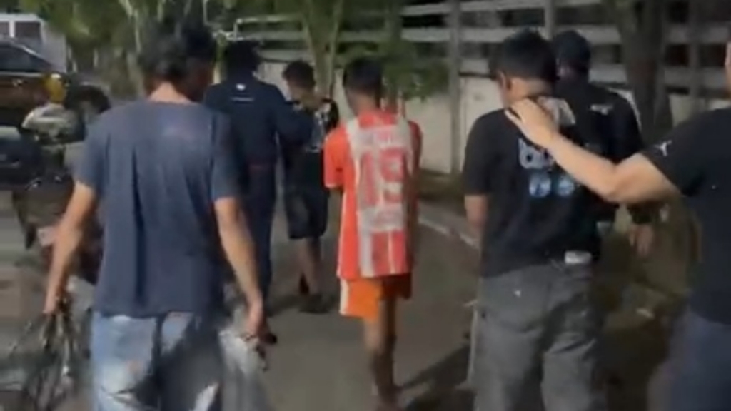 Polisi Tangkap Tiga Pencuri Kabel Tower Seluler di Rejoso Pasuruan