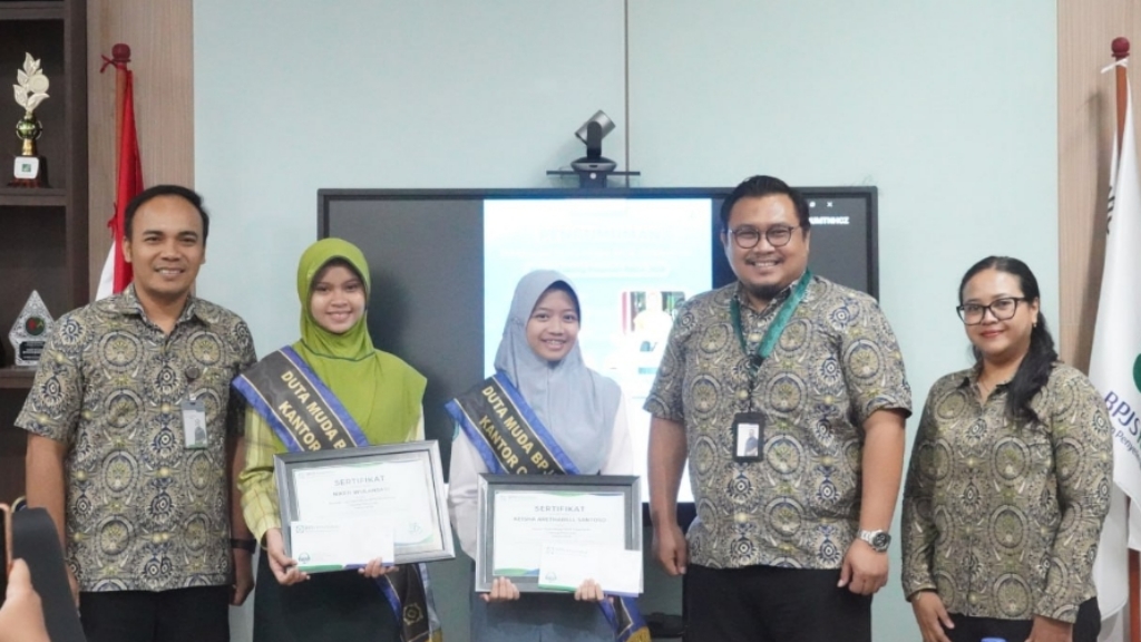 Terpilih Jadi Duta Muda BPJS Pasuruan 2026, Keisha Bawa Misi Kenalkan JKN ke Anak Muda