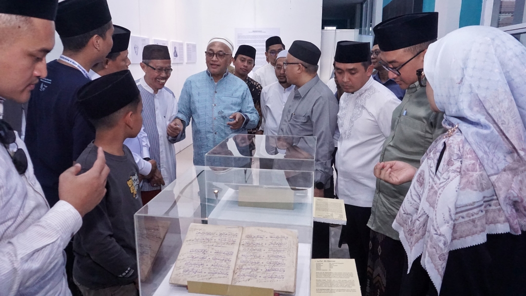 Pameran Seni dan Manuskrip Digelar dalam Rangka Haul ke-45 KH Abdul Hamid Pasuruan