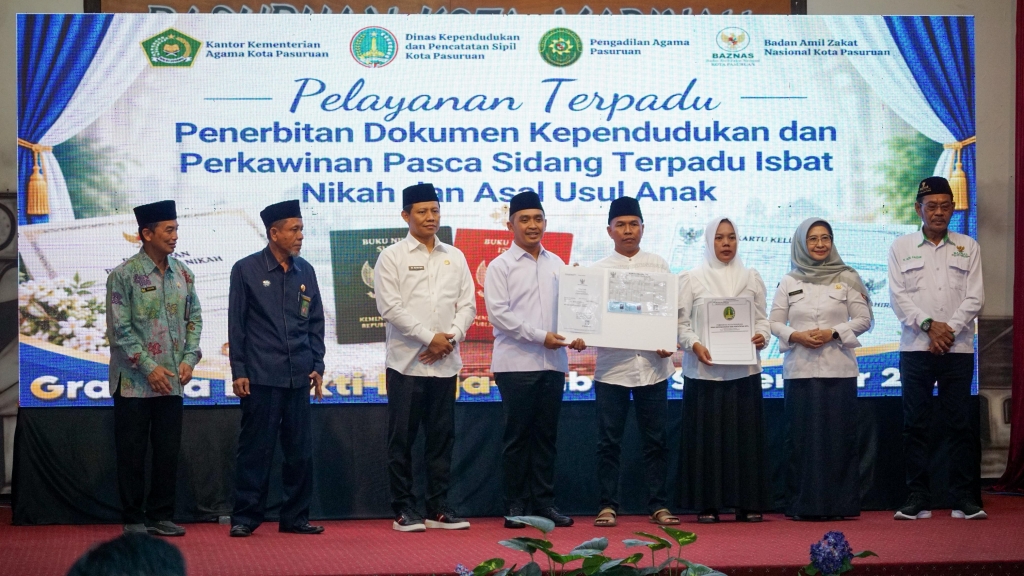 Pemkot Pasuruan Perkuat Kepastian Hukum Perkawinan melalui Pelayanan Terpadu Isbat Nikah