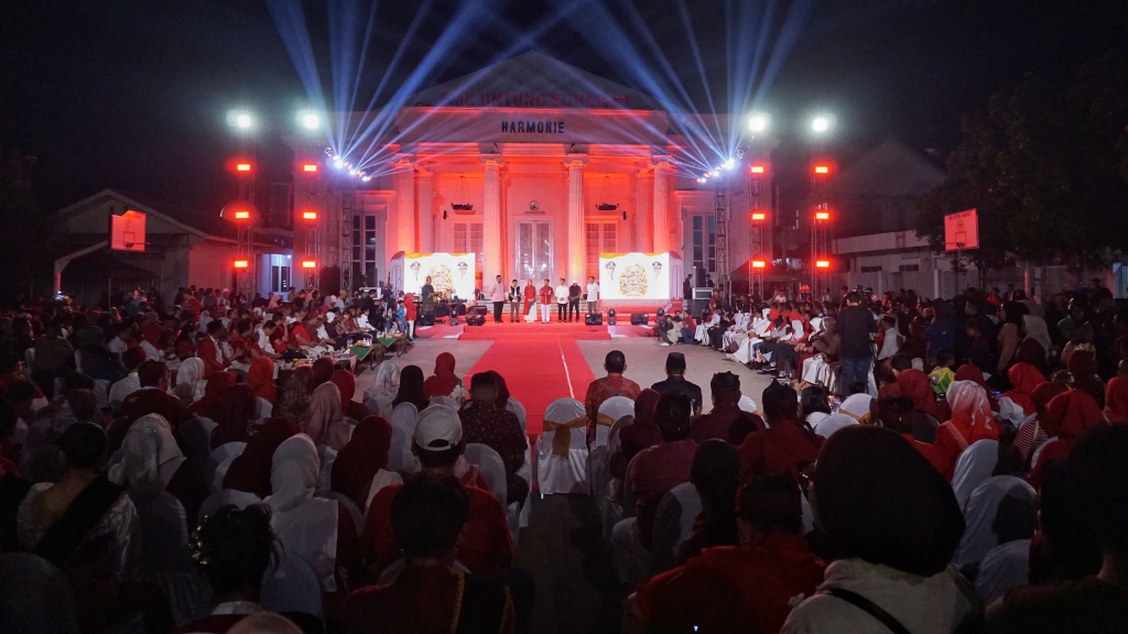 Street Art Fashion Carnival 34 Kelurahan Meriahkan Peringatan HUT ke-81 RI di Kota Pasuruan