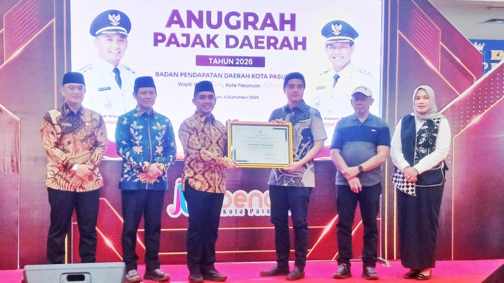 Pemkot Pasuruan Gelar Anugerah Pajak Daerah 2026