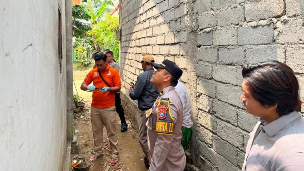 Ledakan Keras Rusak Rumah Warga Krucil Probolinggo, Diduga Bondet