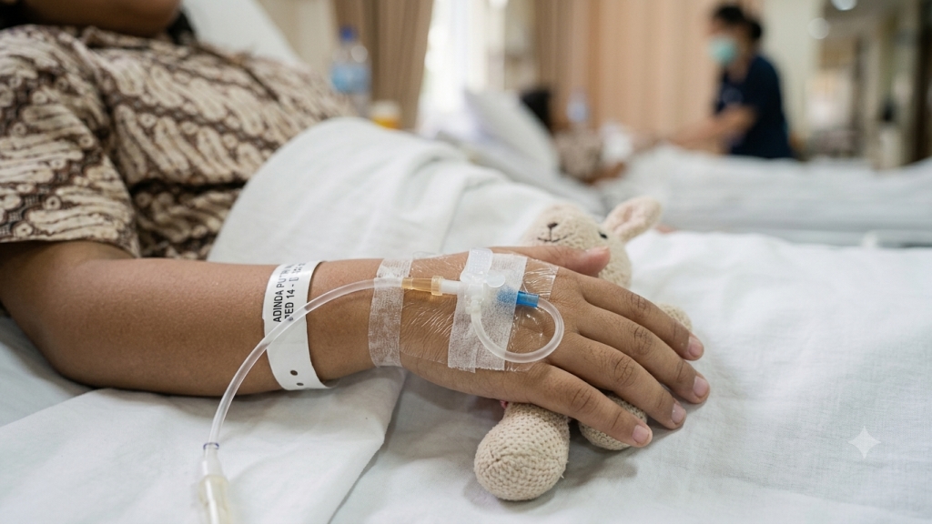 Puluhan Santri Ponpes Manbaul Hikam Sidoarjo Kembali Dilarikan ke Rumah Sakit 