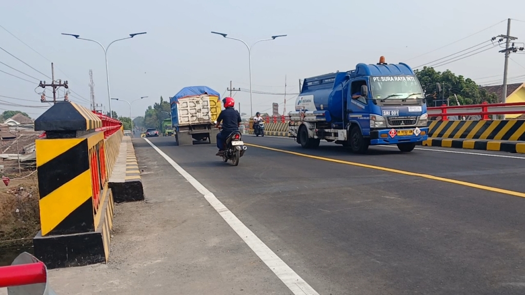 Penampakan Jembatan Buk Wedi Pasuruan Setelah Resmi Dibuka