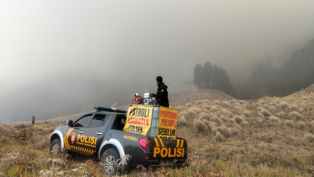 Kebakaran Meluas hingga Wilayah Malang, Wisata Bromo Tutup Total Lagi