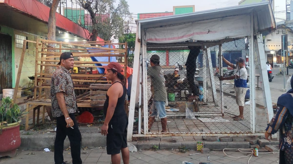 Mayoritas PKL Pasar Besar Pasuruan Bersedia Direlokasi