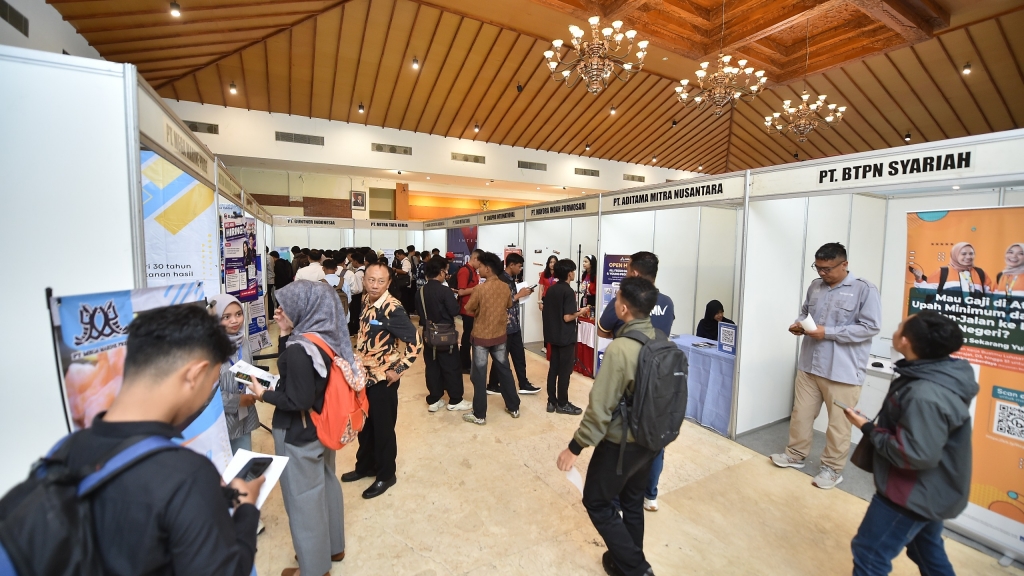 Job Fair 2026 Pemkab Pasuruan Diserbu 6.000 Pencari Kerja