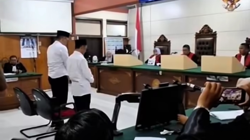 Agus Sulaeman Pembunuh Mahasiswi UMM Divonis Hukum Mati