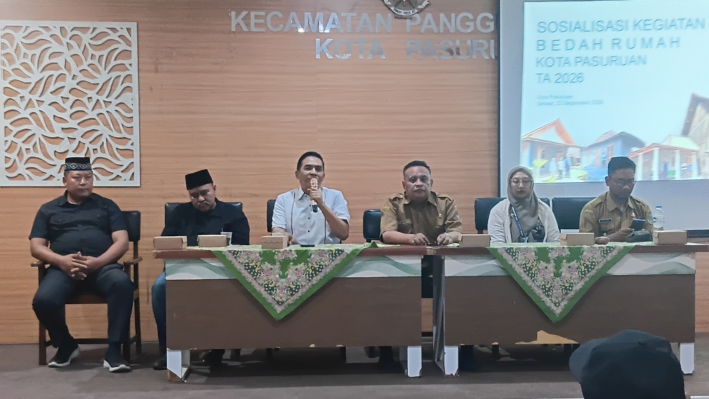 Ratusan Keluarga Kota Pasuruan Terima Bantuan Bedah Rumah KPKP Lewat Jalur Aspirasi Mukhamad Misbakhun