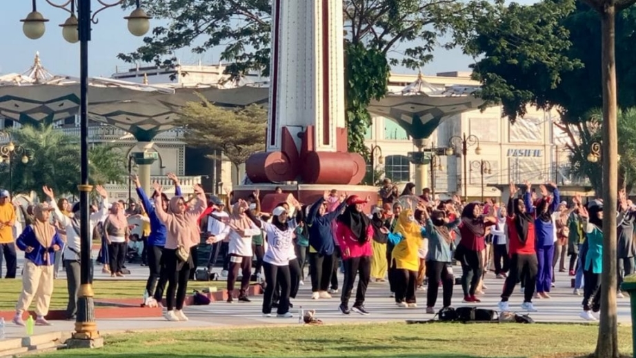 Pedagang di CFD Alun-alun Kota Pasuruan Mengaku Raih Omzet Jutaan