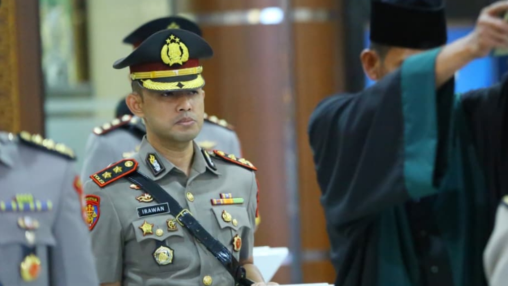 AKBP Irawan Setyono Resmi Jabat Kapolres Pasuruan Gantikan AKBP Harto Agung Cahyono