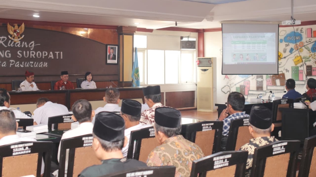 Top! Kota Pasuruan Masuk 10 Besar Nasional Penilaian Sanitasi Total Berbasis Masyarakat