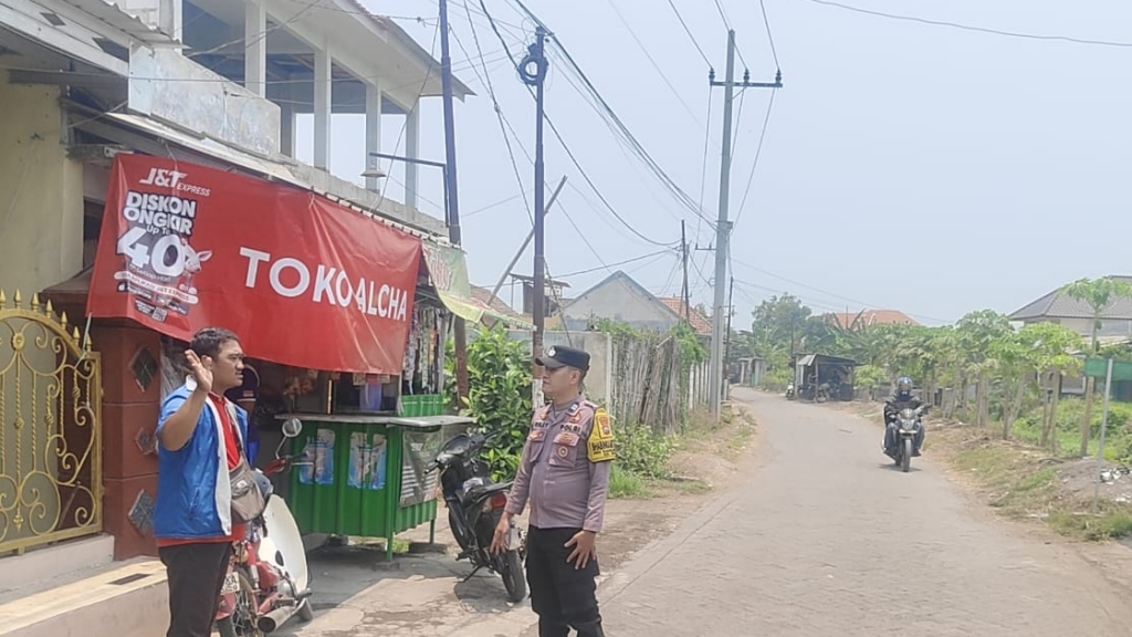 Ditinggal Semenit, Motor Kurir Ekspedisi dan Puluhan Paket Dicuri Maling di Grati Pasuruan
