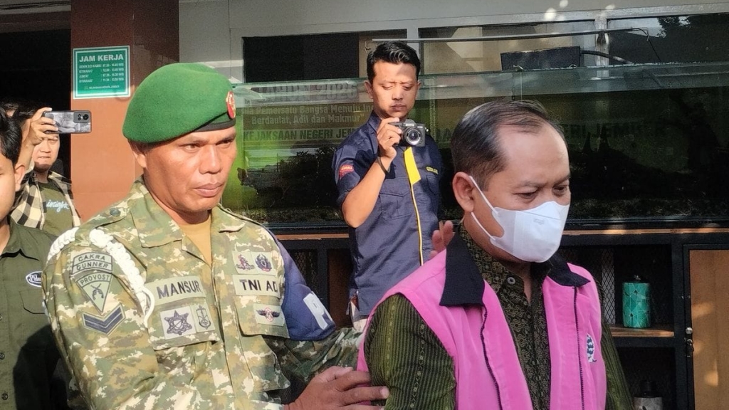 Mantan Sekretaris DPRD Jember Jadi Tersangka Korupsi Anggaran Mamin
