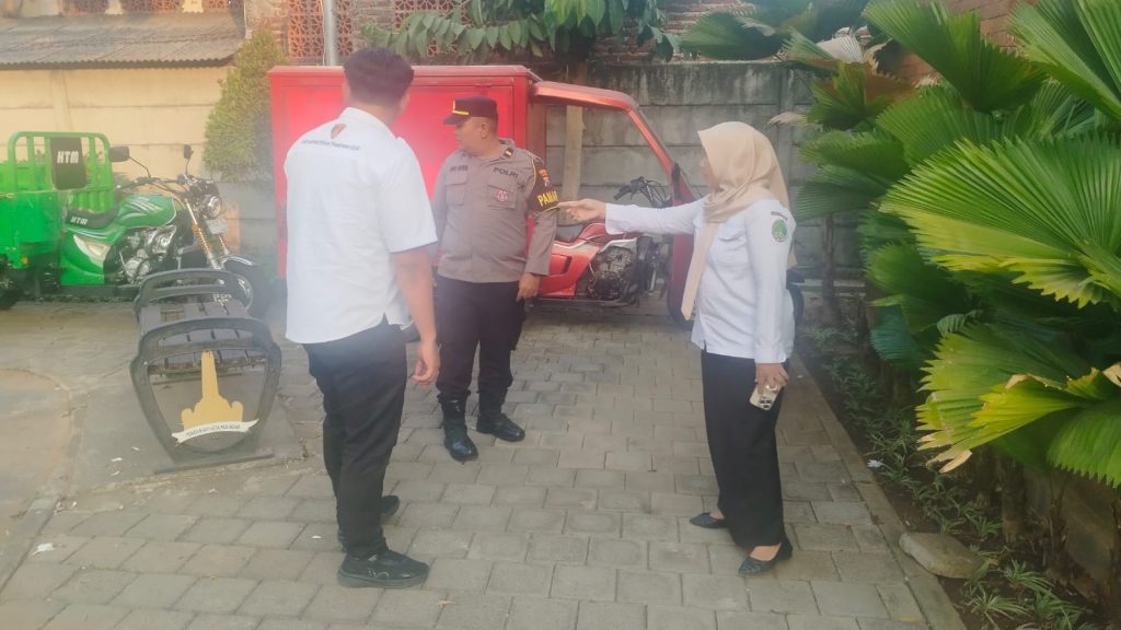 Motor ASN Pemkot Pasuruan Diparkir di Kantor Kelurahan Disikat Maling