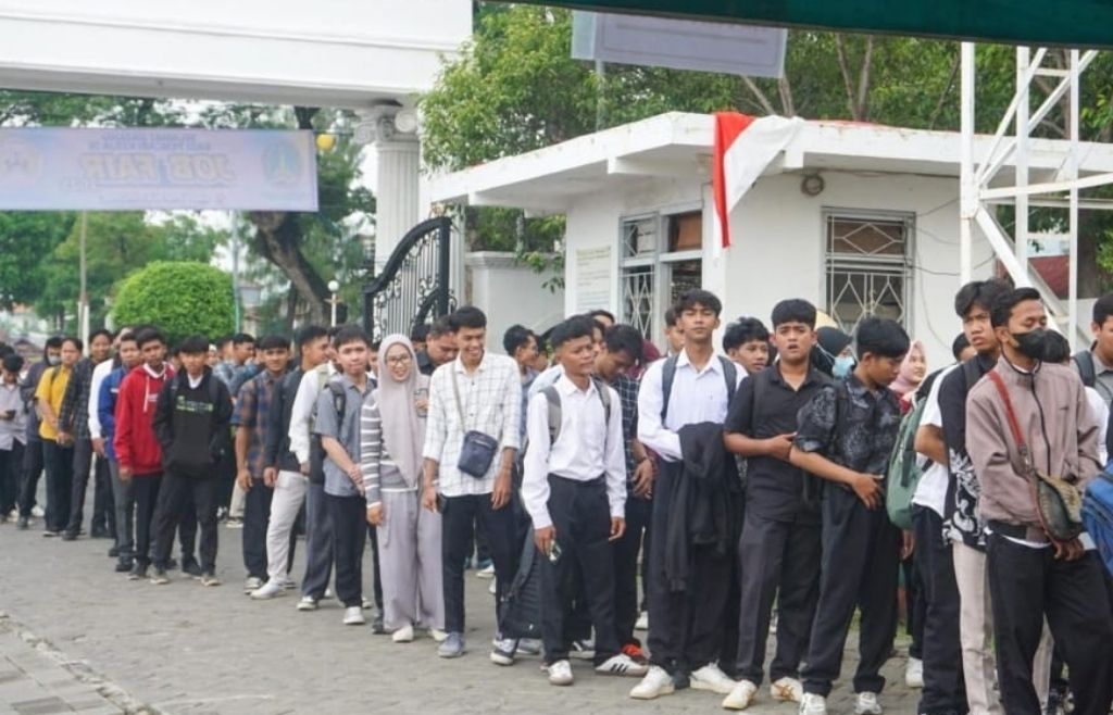 Pekerja Lulusan Sarjana di Kota Pasuruan 14,42 Persen, Lulusan SD 25,93 Persen