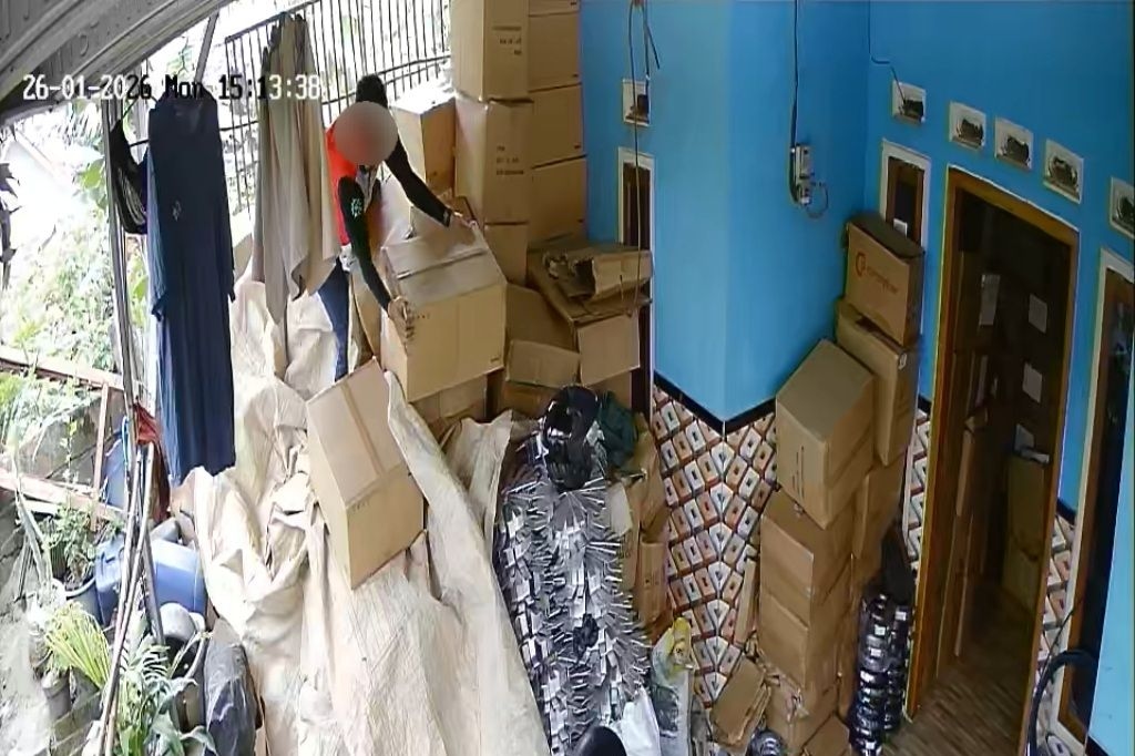 Karyawan di Pasuruan Curi Ratusan Modem Wifi di Tempatnya Bekerja