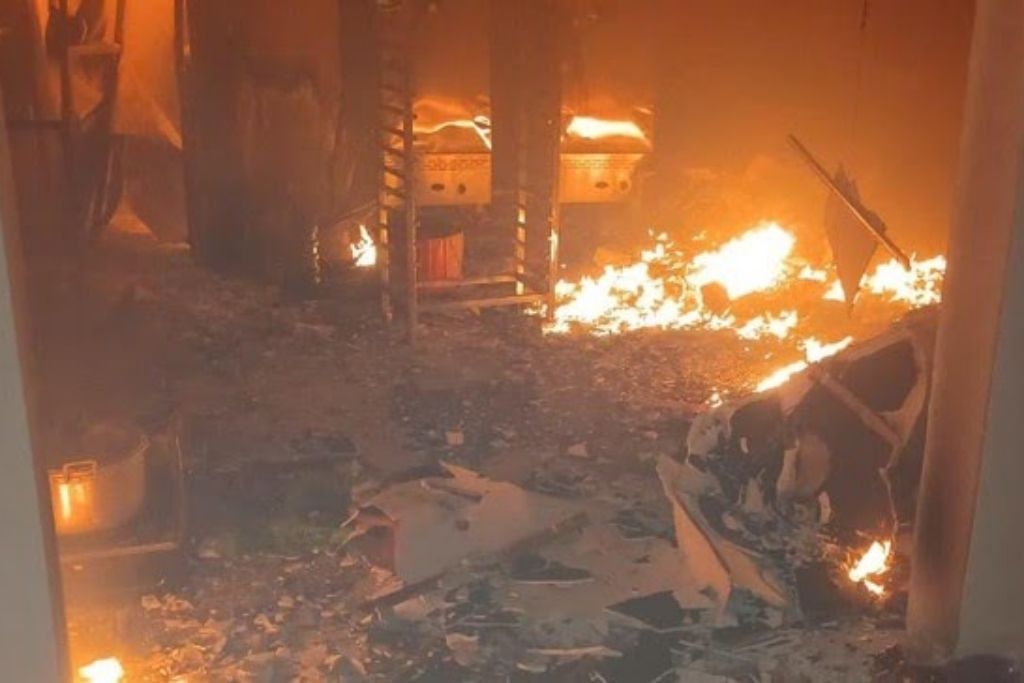 Regulator Elpiji Bocor, Dapur SPPG di Bojonegoro Ludes Terbakar, Dua Pekerja Terluka