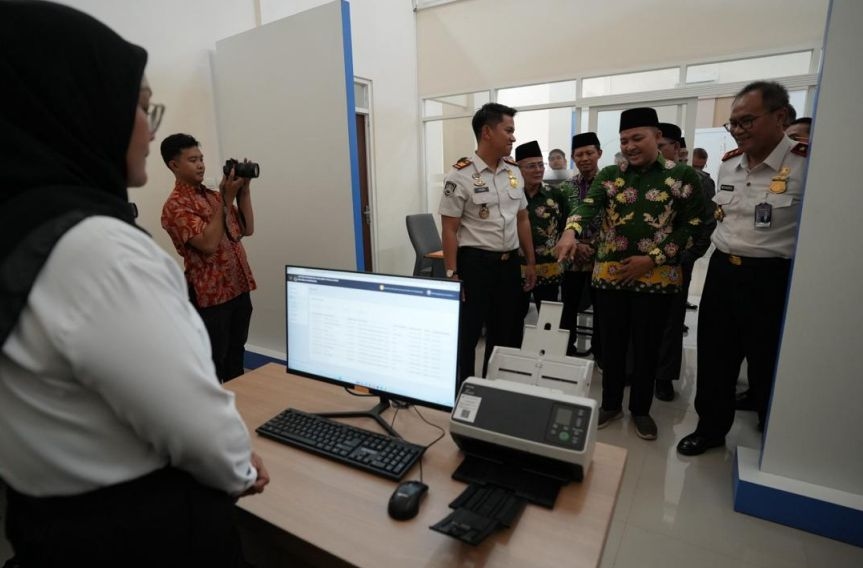 Kantor Imigrasi Pasuruan Resmi Dibuka