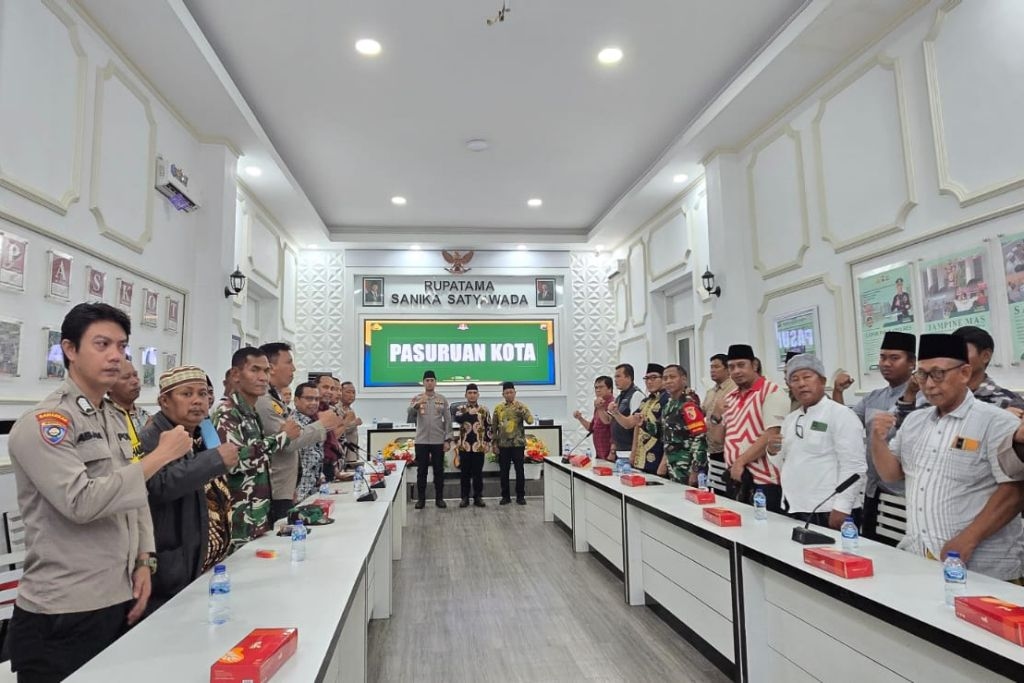 Nelayan yang Bertikai Sepakat Damai, Kapolres Tegaskan Kota Pasuruan Kondusif