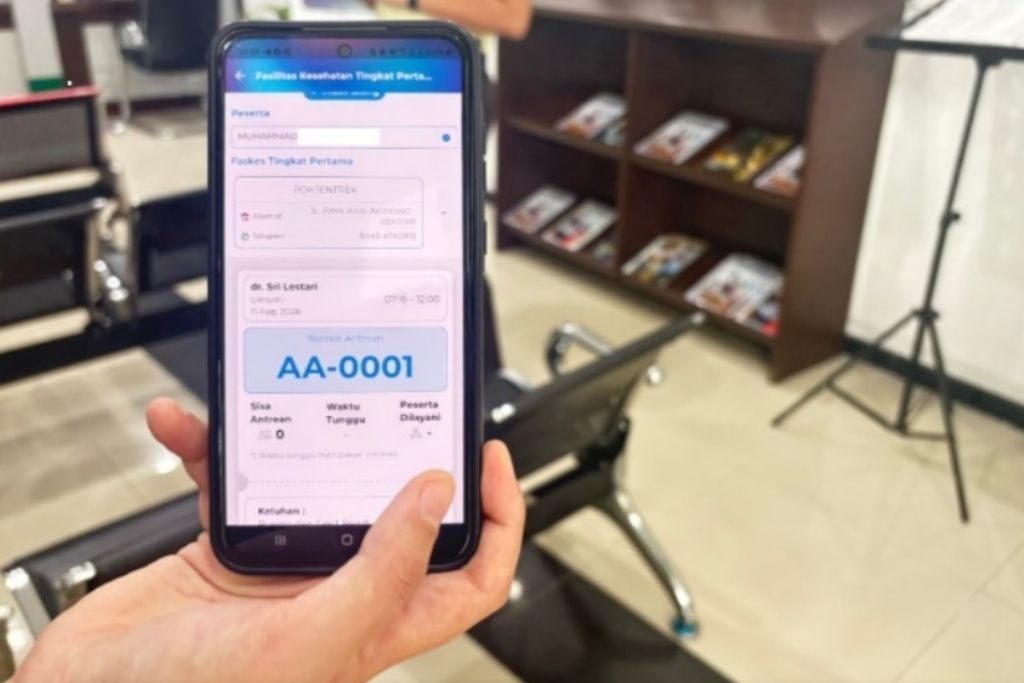Lewat Mobile JKN, Peserta Bisa Atur Jadwal Berobat Tanpa Menunggu Lama