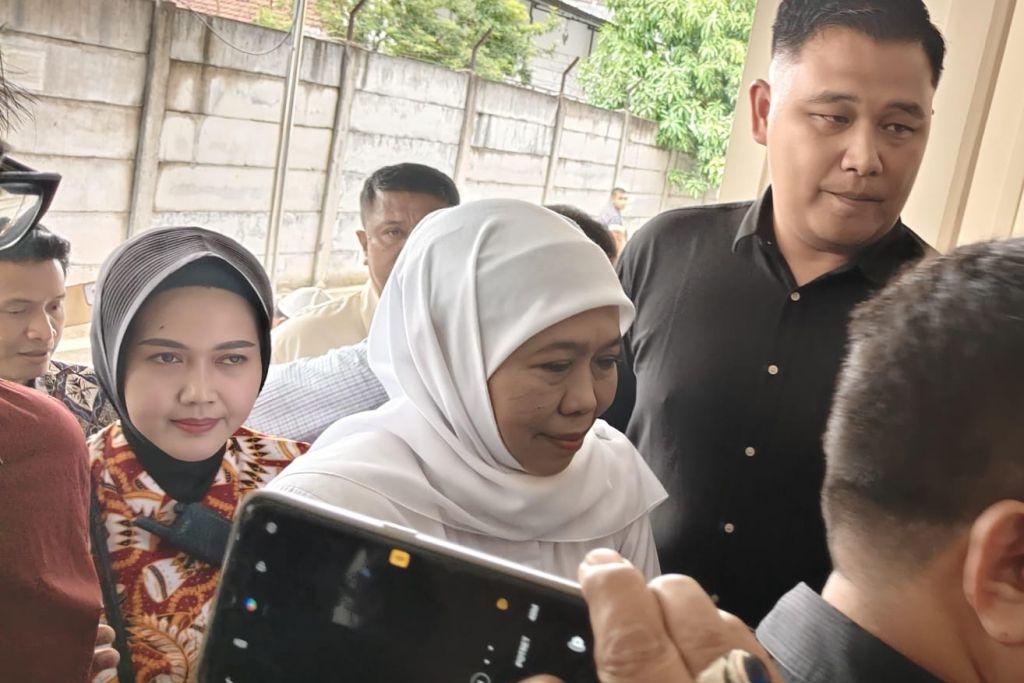Gubernur Khofifah Bantah Terima Fee Korupsi Dana Hibah Pokir DPRD Jatim