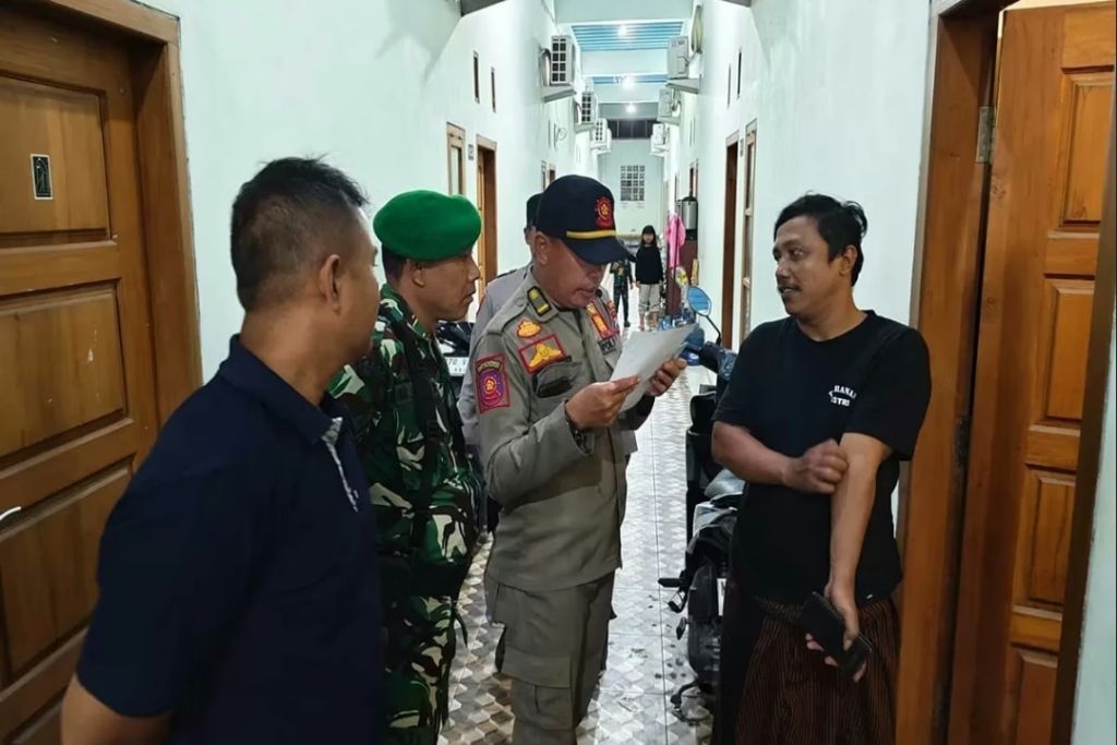 Jelang Ramadan, Pol PP Kota Pasuruan Gencar Razia Kos-kosan