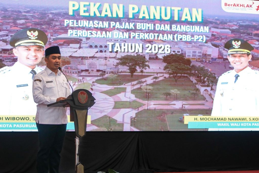 Walkot Pasuruan Ajak ASN Jadi Contoh Kepatuhan Pajak