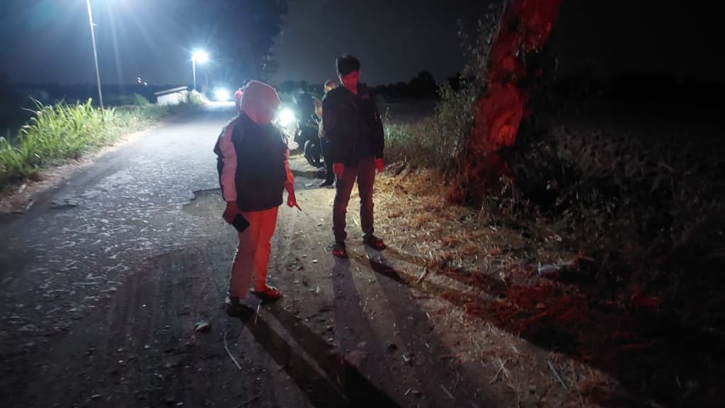 Motor Gadis Pasuruan Disikat Begal di Jalan Area Persawahan