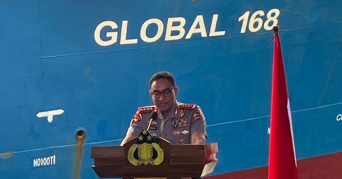 Joint Operation Selat Malaka Bongkar 1,16 Ton Ketamin di Belawan