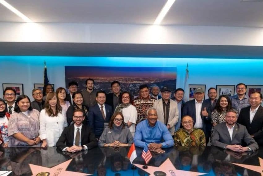 Kembangkan Talenta, RI Jalin Kerja Sama Industri Kreatif dengan Hollywood