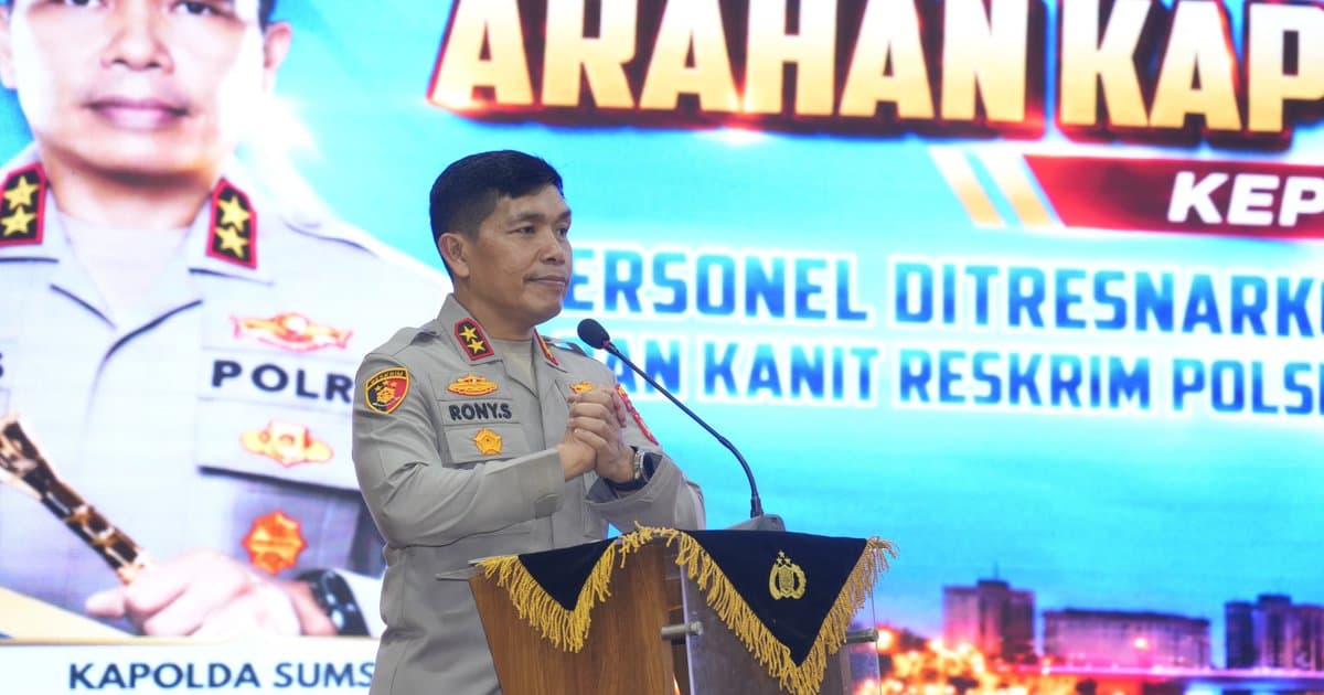 Polda Sumsel Naikkan 20 Korporasi ke Penyidikan Kasus Karhutla, Bertambah 4 Perusahaan