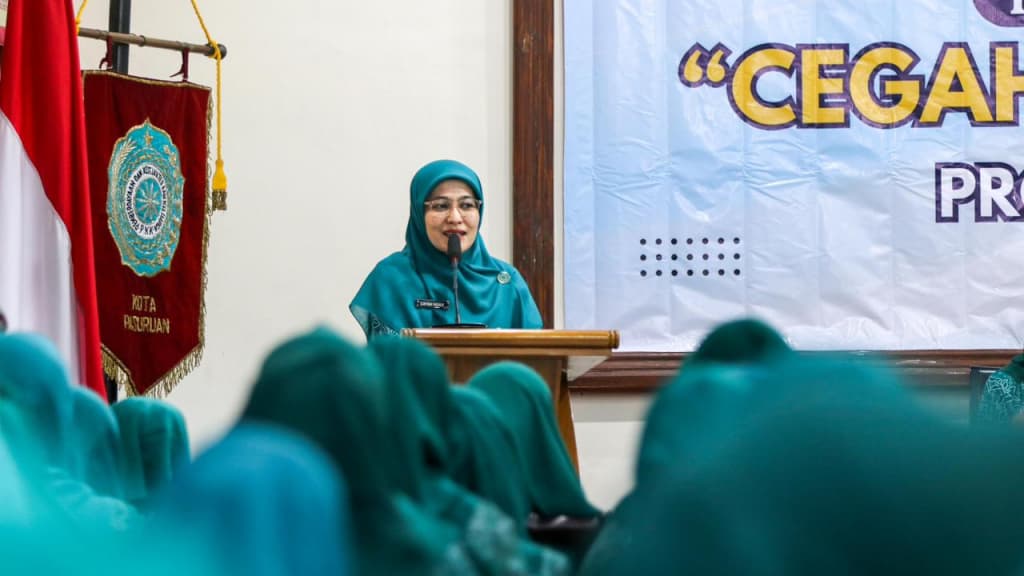 Hadapi Era Digital, Ketua PKK Kota Pasuruan Tekankan Peran Orang Tua Cegah Perkawinan Anak