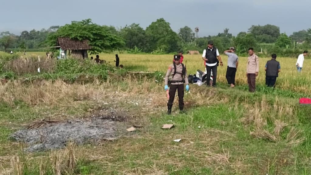 Balon Udara Meledak di Blitar, 1 Orang Tewas dan 2 Orang Luka Berat