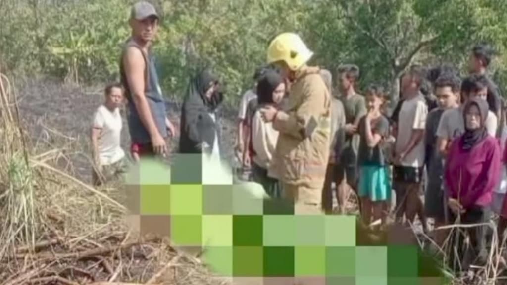 Bakar Lahan Tebu Saat Angin Kencang, Petani di Kediri Tewas Terpanggang