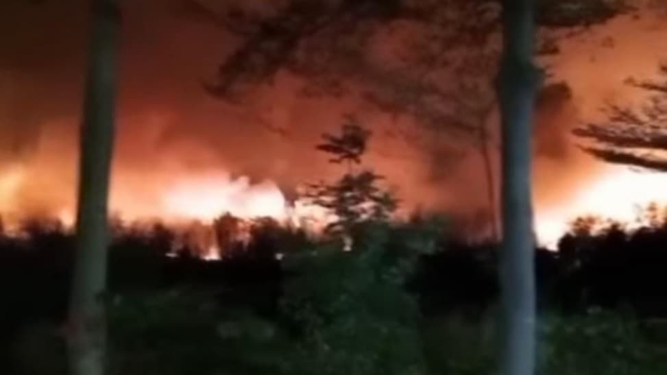 Kebakaran TPA Benowo Surabaya Lahap 900 Meter Persegi Lahan, Penyebab Belum Dipastikan