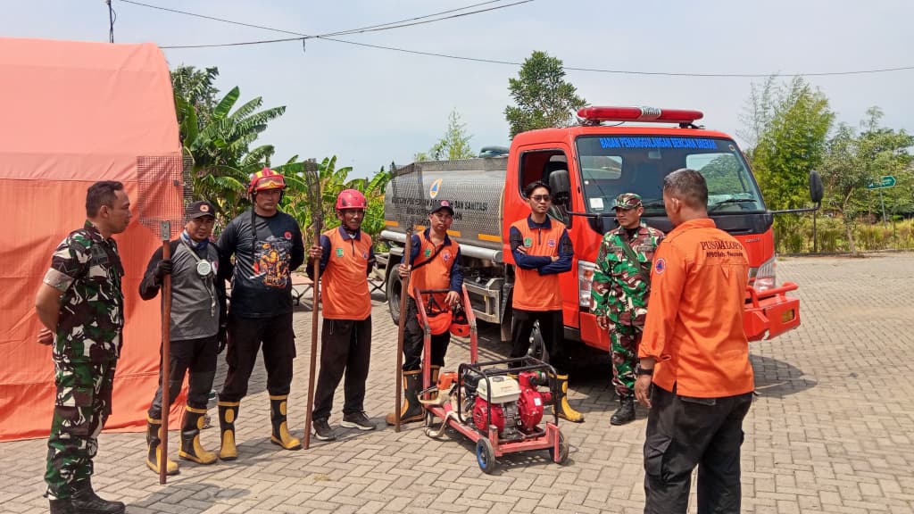 BPBD Kabupaten Pasuruan Siaga Kebakaran Bromo 
