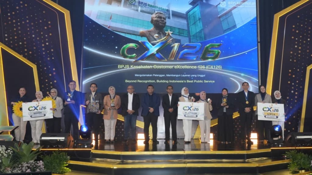 BPJS Kesehatan Bangun Standar Customer Excellence melalui CX126