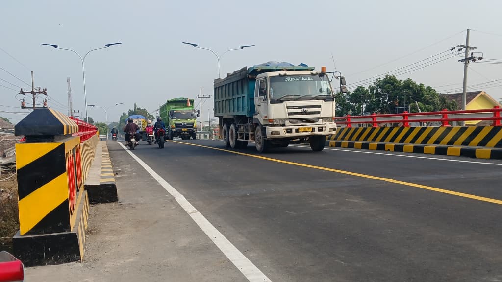 DPRD Apresiasi Jembatan Buk Wedi Pasuruan Rampung dan Dibuka Tepat Waktu